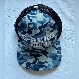 Big X G-Berg Rec Blue Camouflage Hat